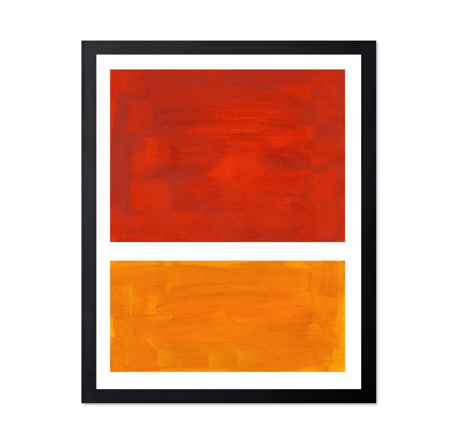 Warm Color Blocks No1