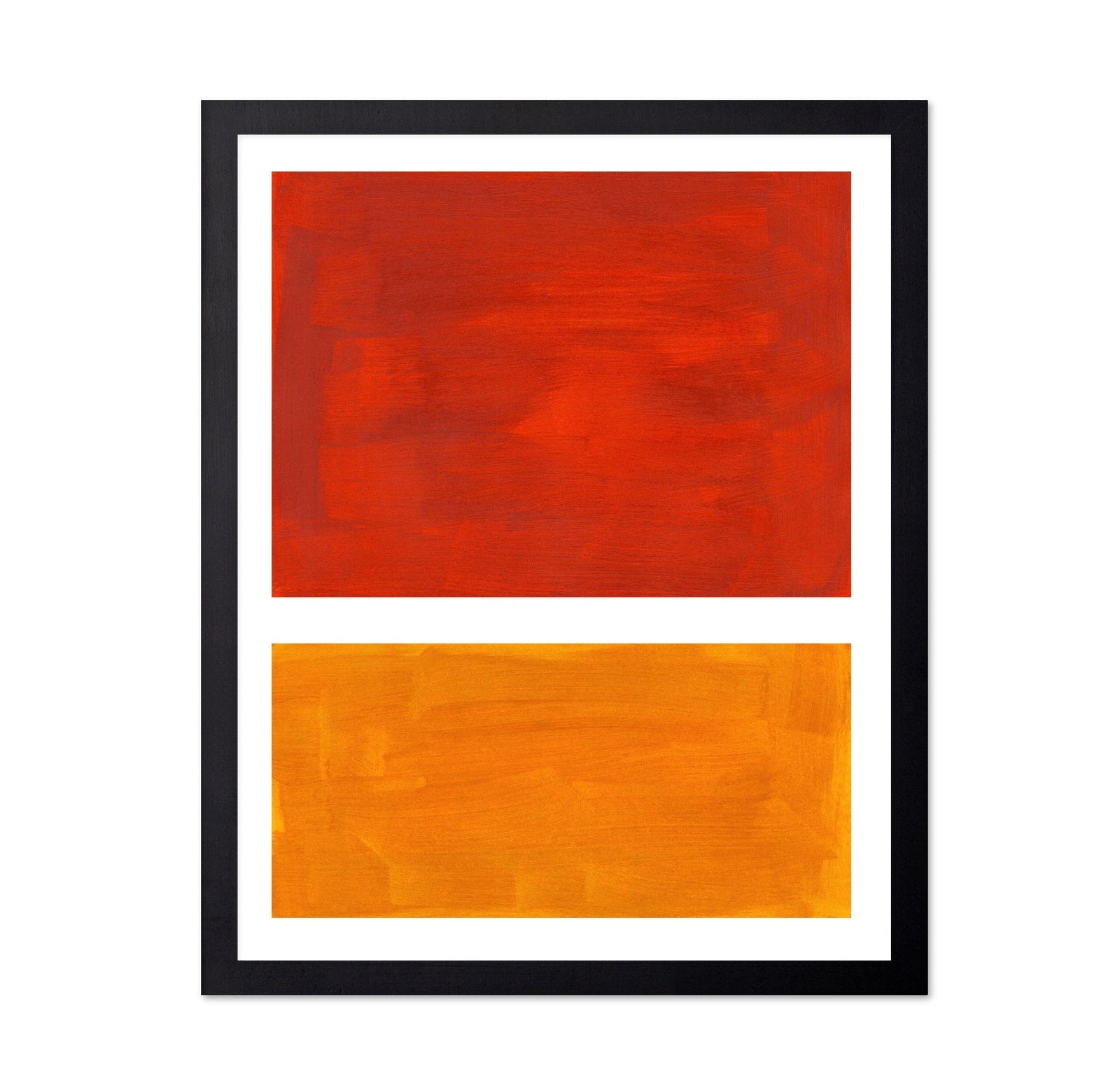 Warm Color Blocks No1