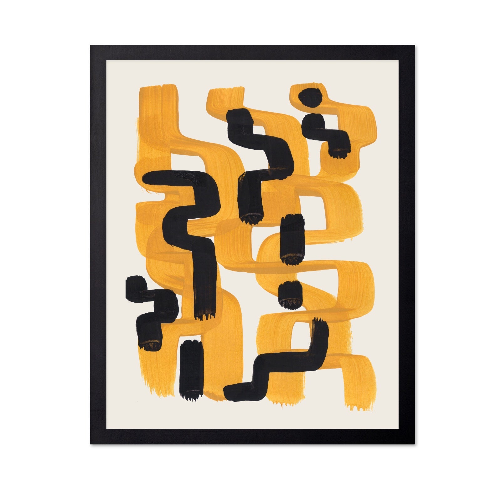 Golden Black Maze