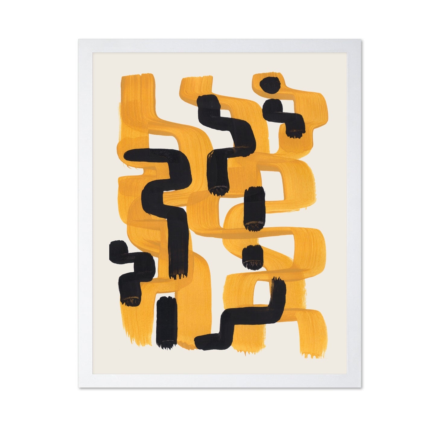 Golden Black Maze