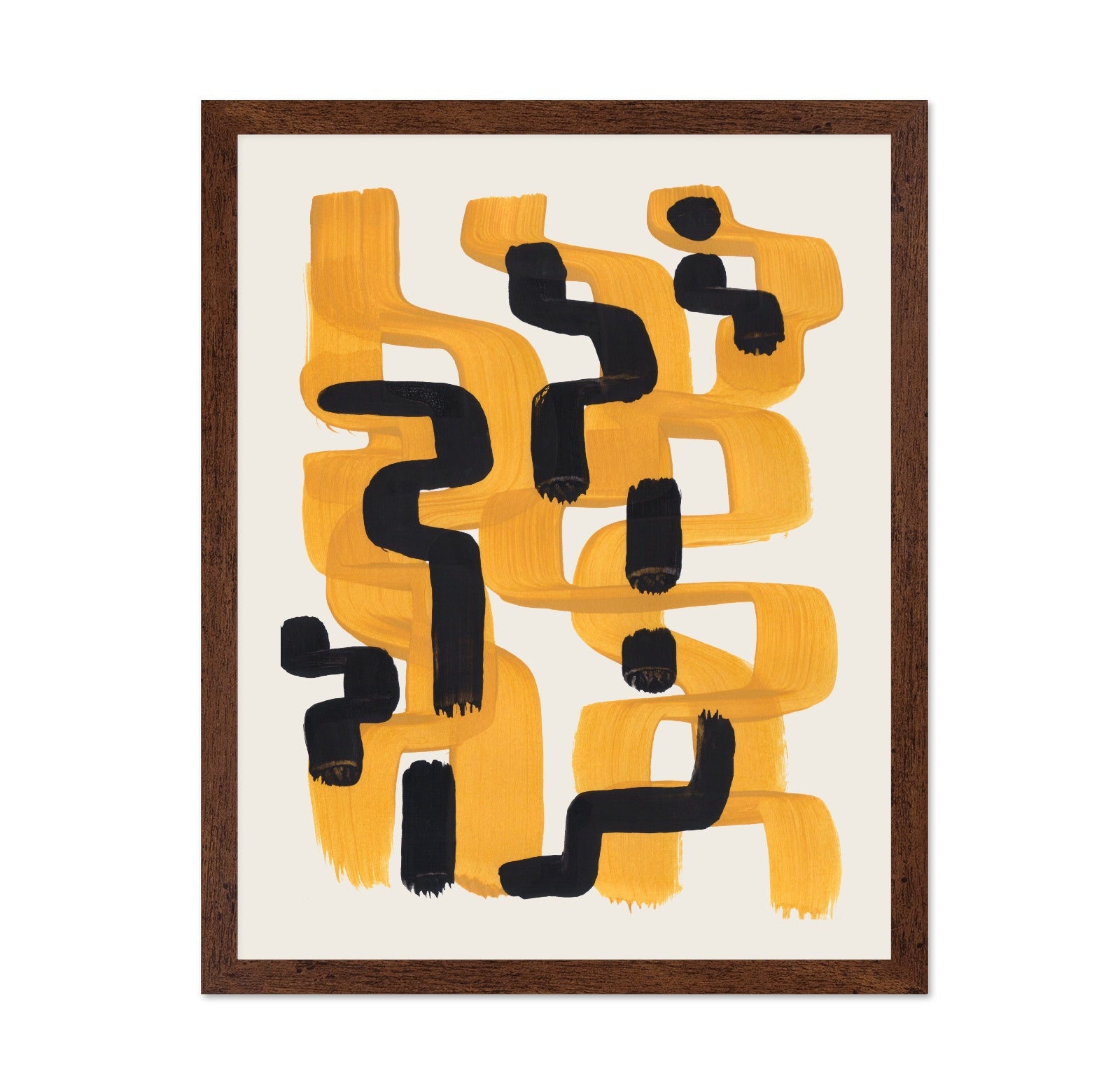 Golden Black Maze