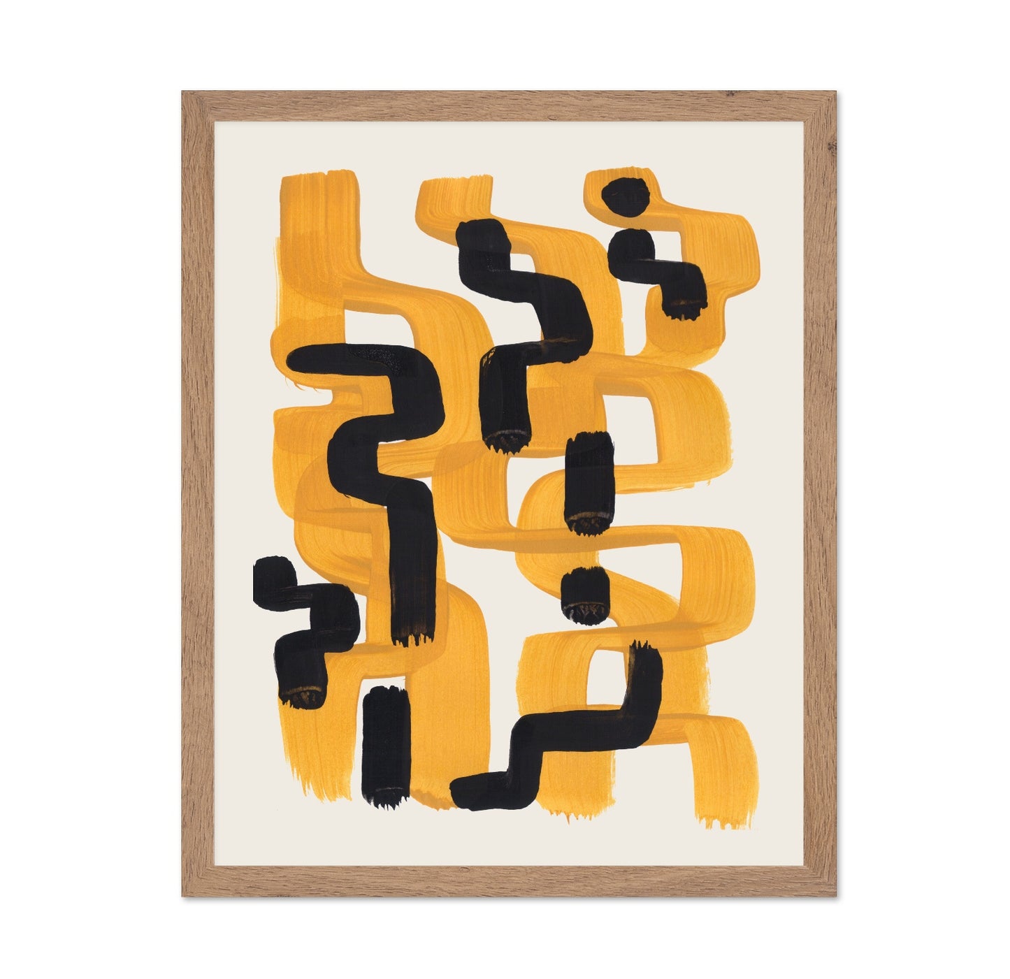 Golden Black Maze