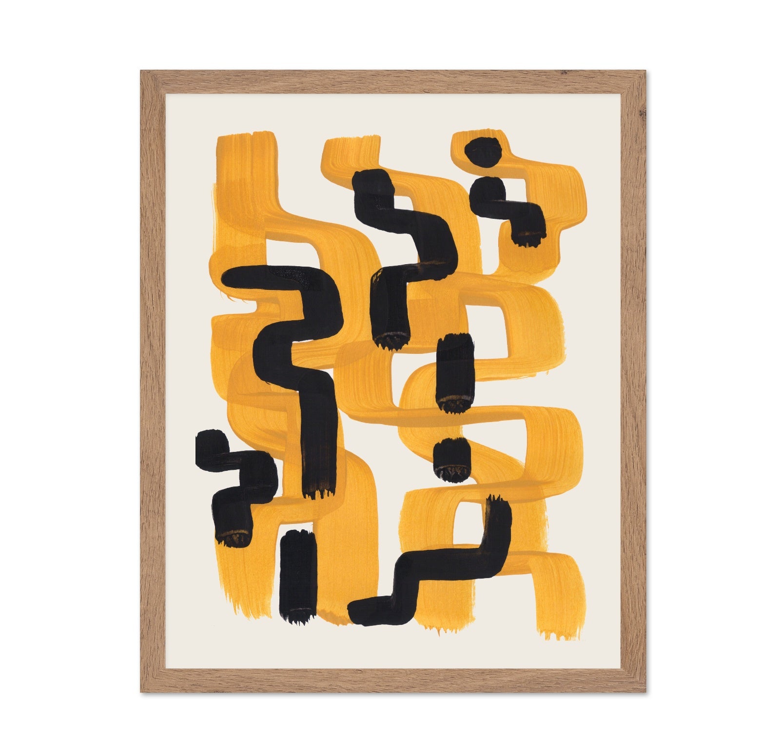 Golden Black Maze