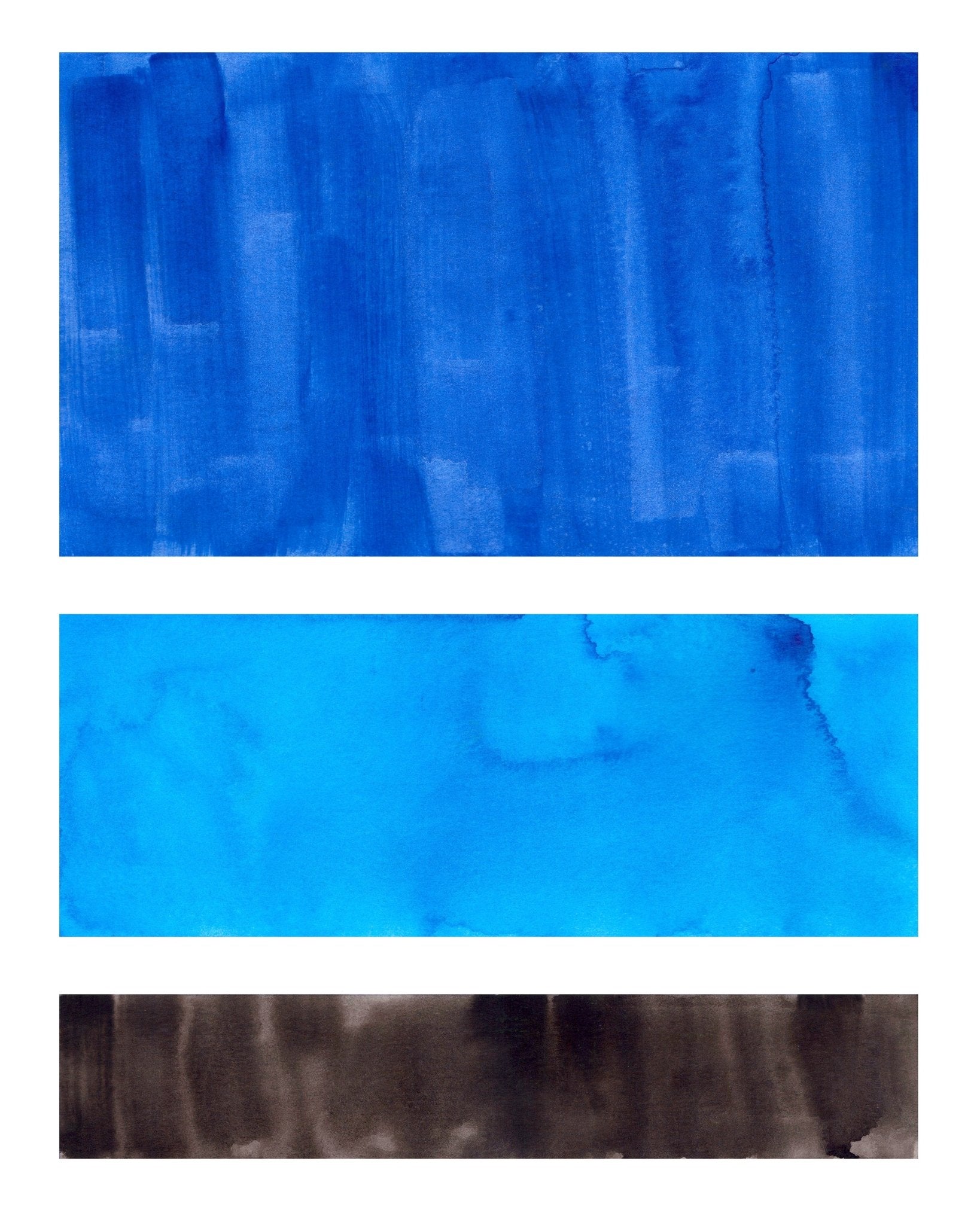 Blue Gradient Panels