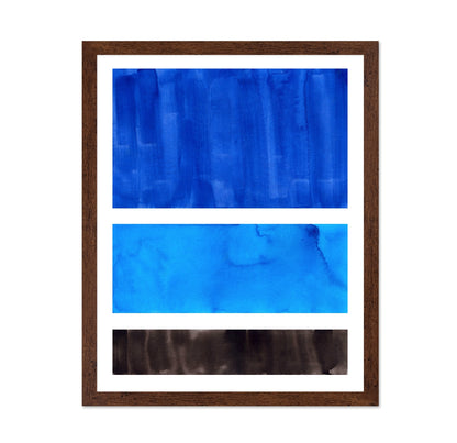 Blue Gradient Panels