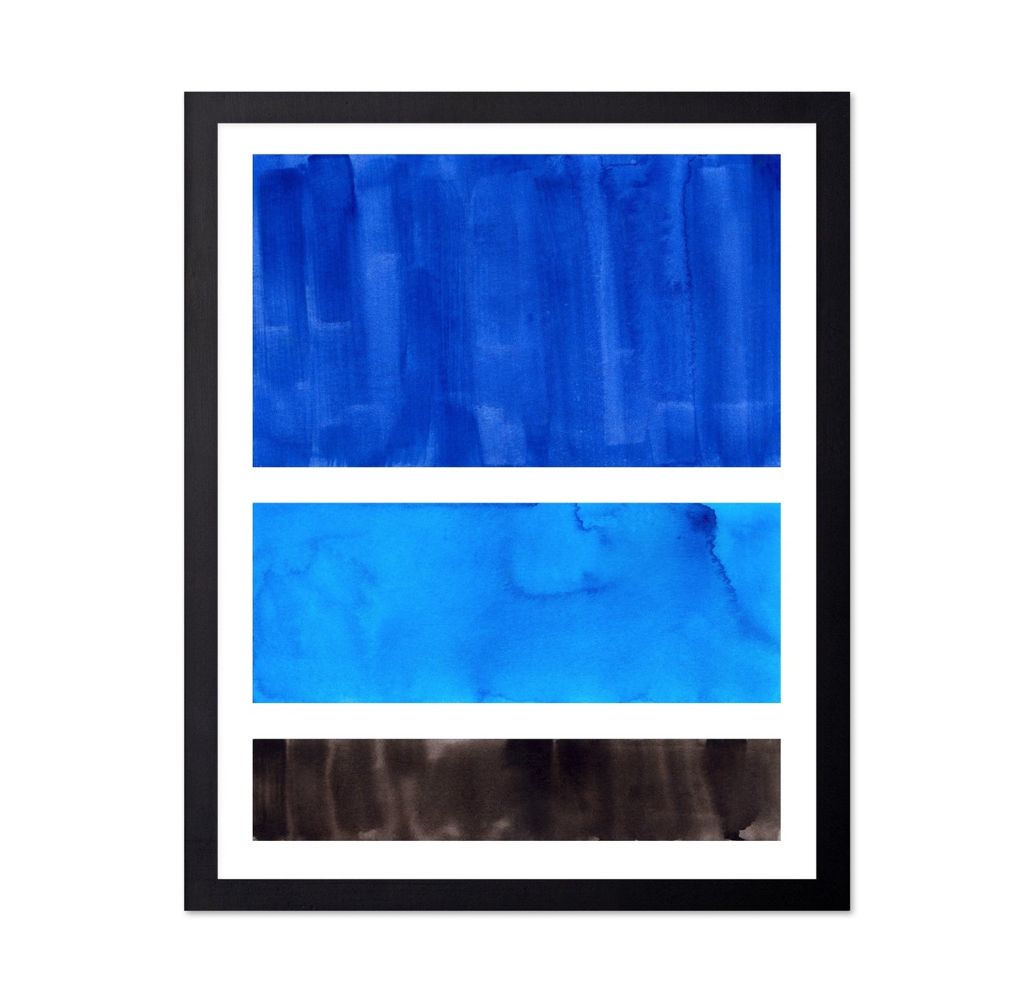 Blue Gradient Panels