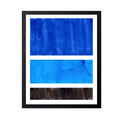 Blue Gradient Panels