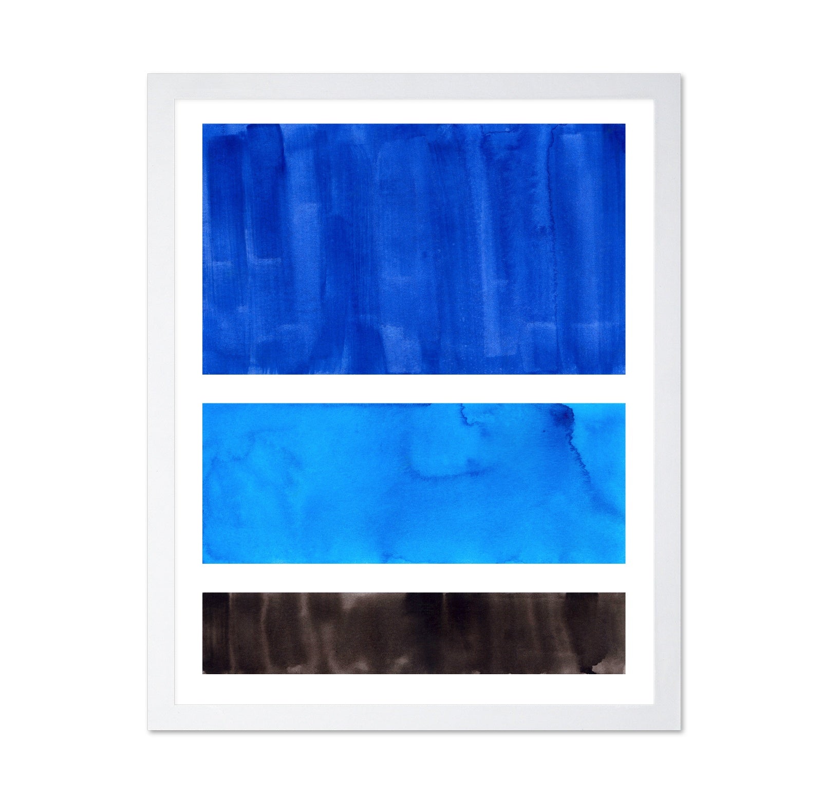Blue Gradient Panels
