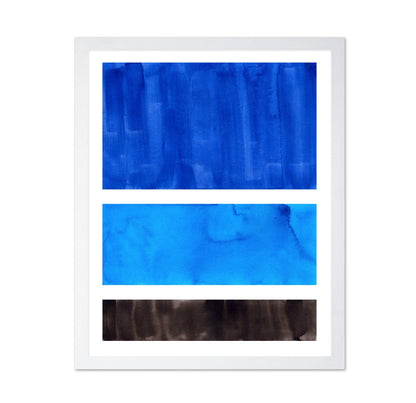 Blue Gradient Panels