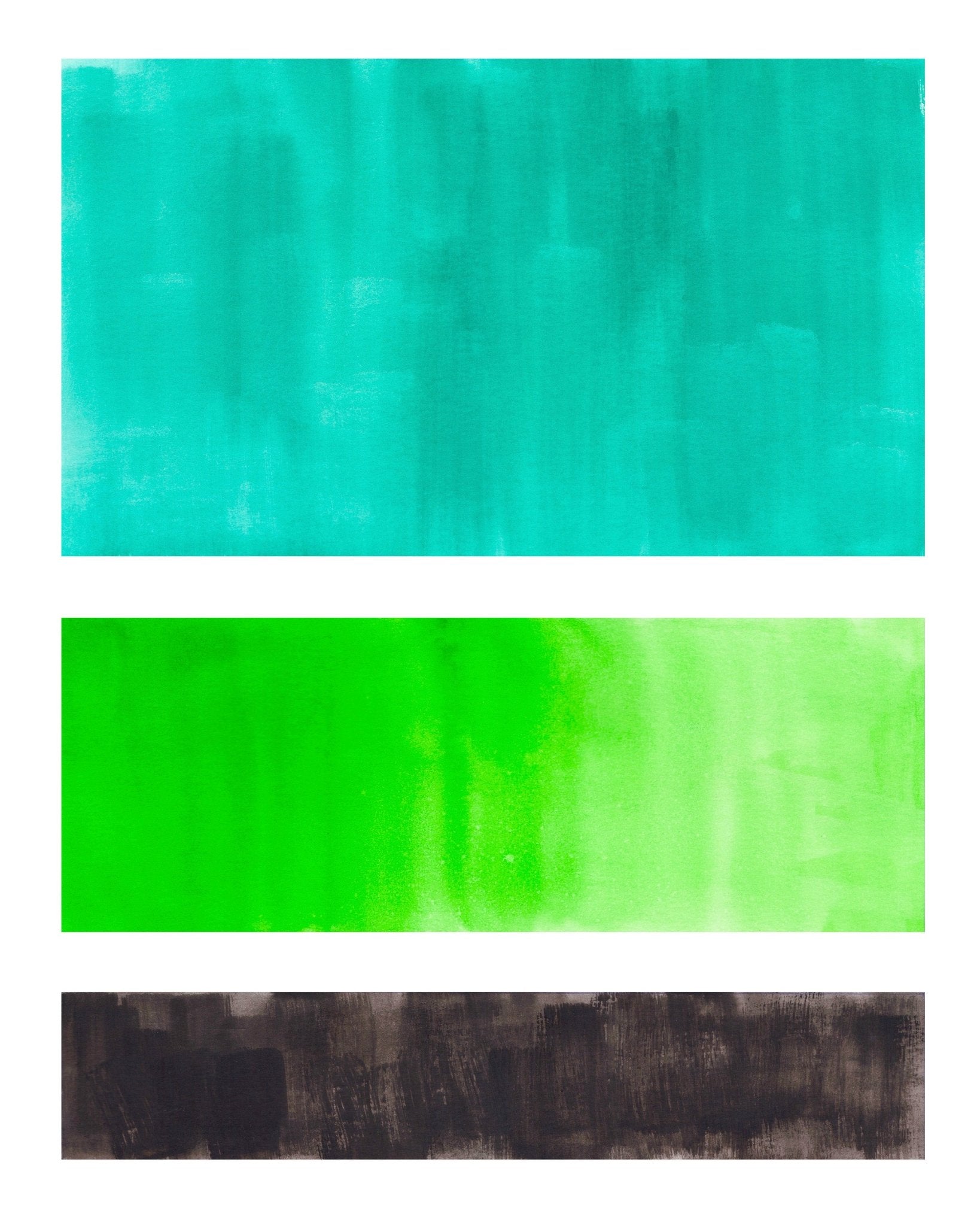 Teal Green Dark Panels
