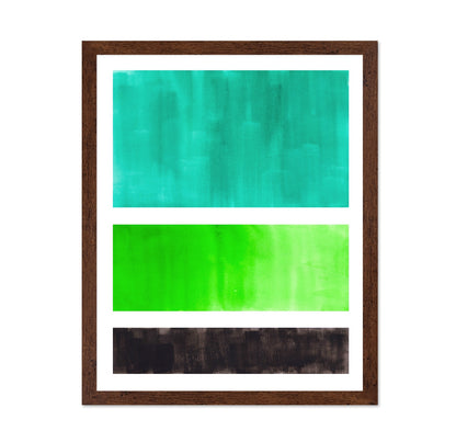 Teal Green Dark Panels