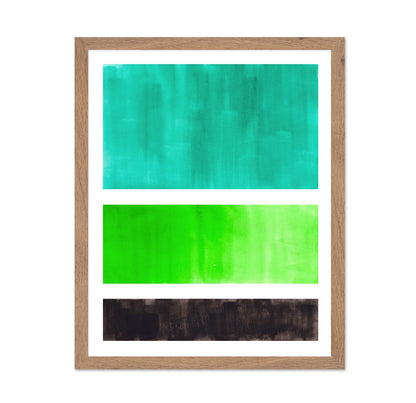 Teal Green Dark Panels
