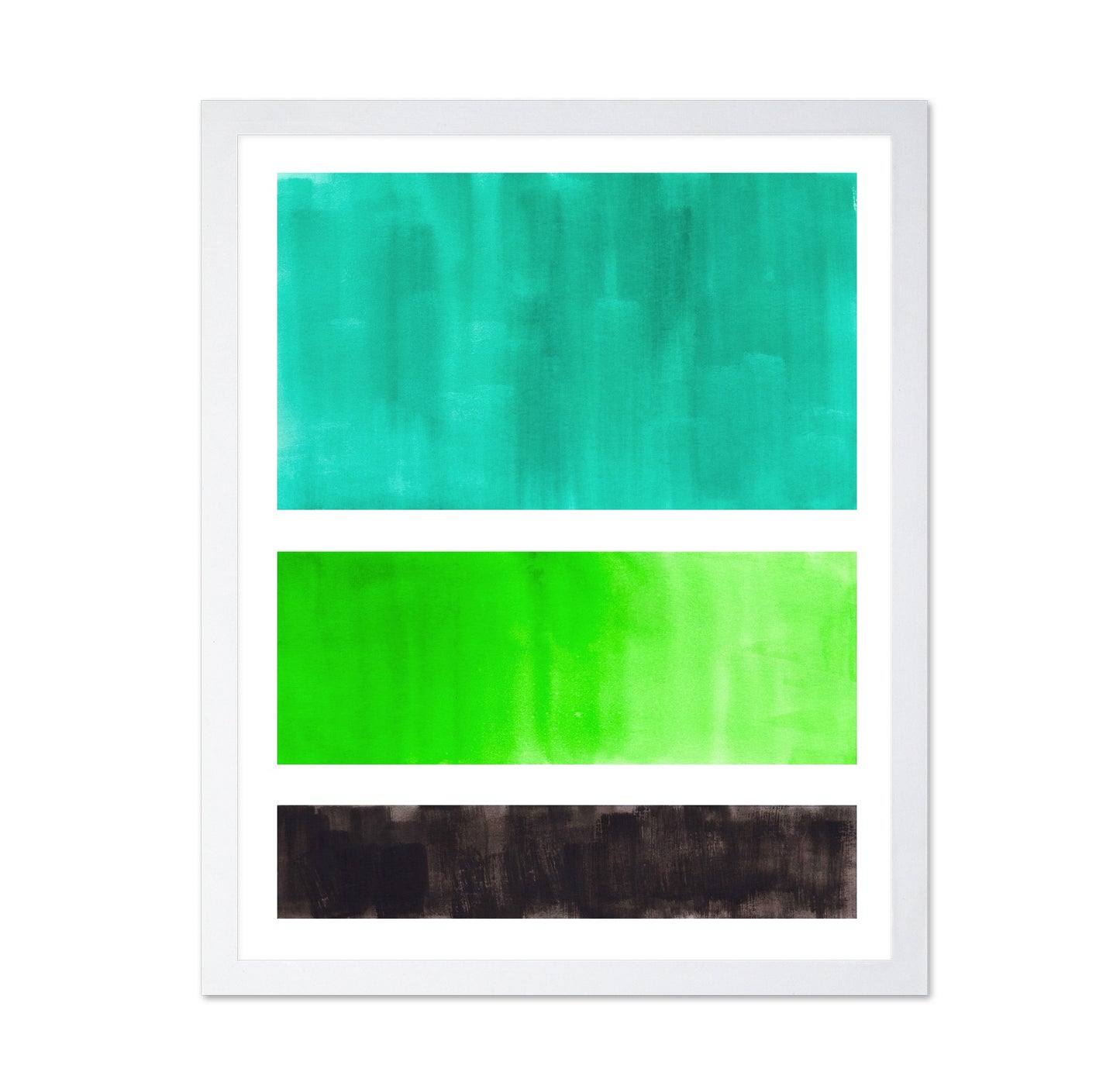 Teal Green Dark Panels