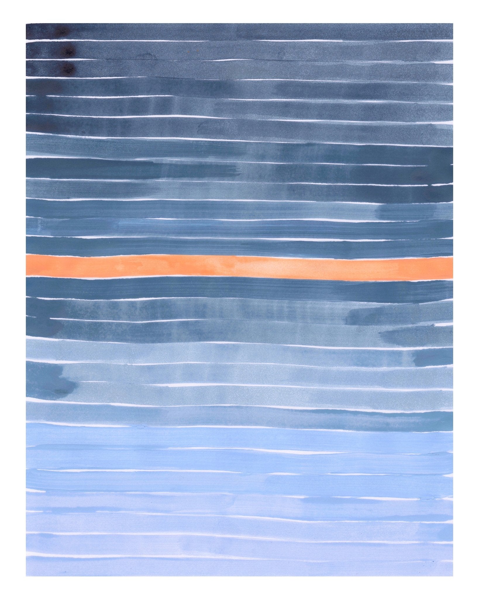 Blue Stripe Horizon