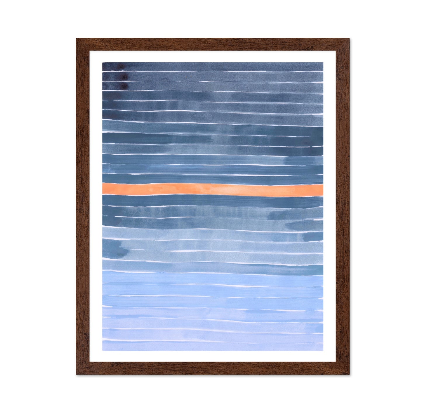 Blue Stripe Horizon