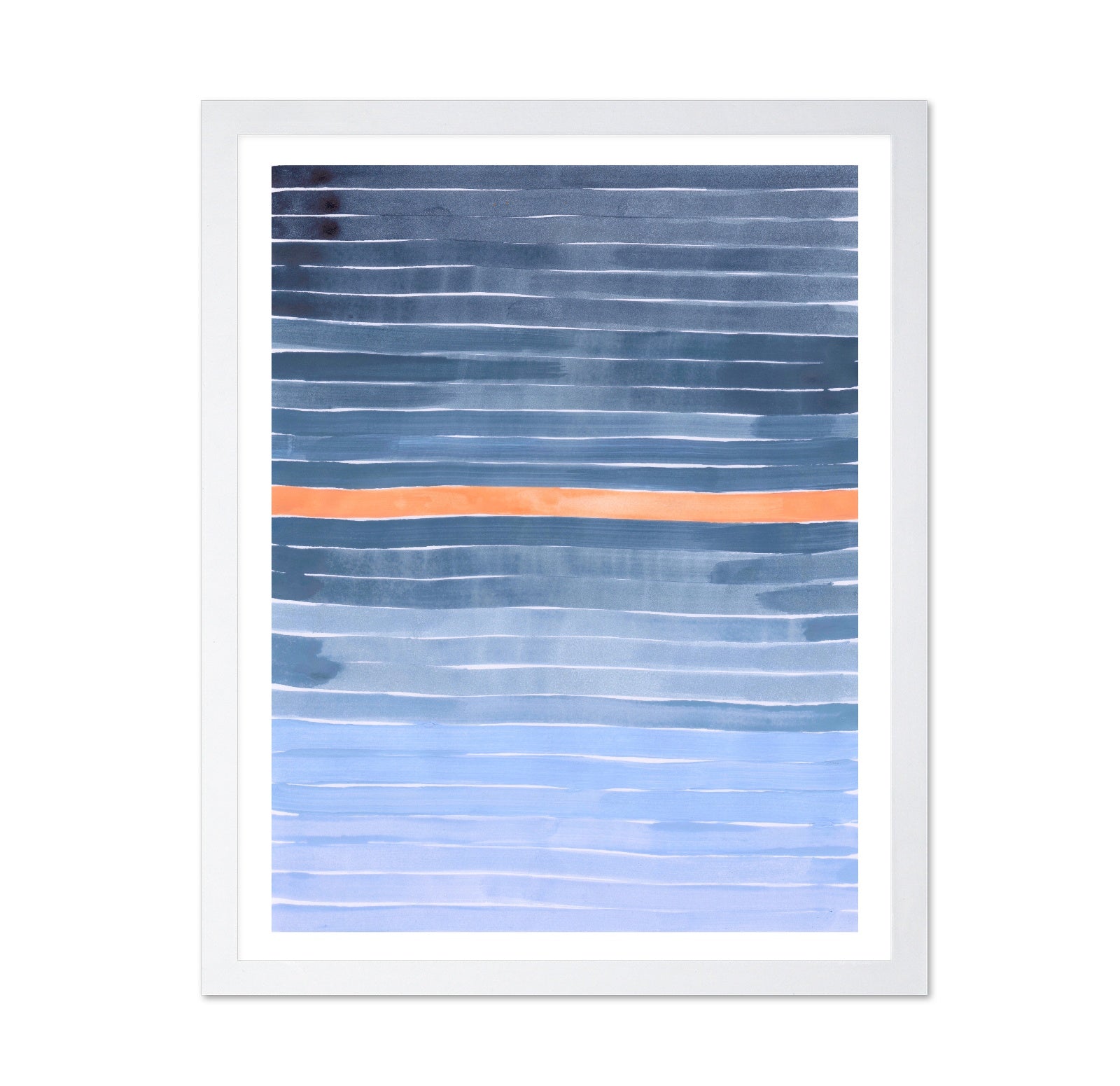 Blue Stripe Horizon