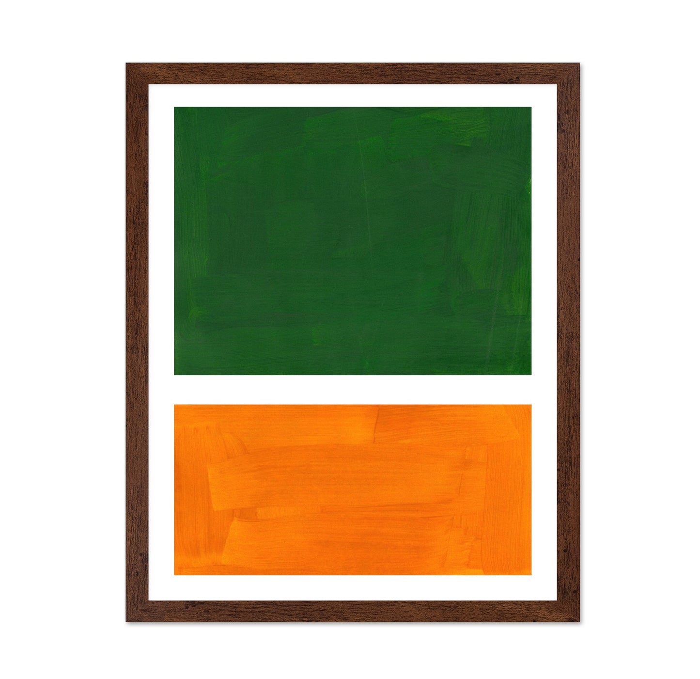 Green Orange Panels