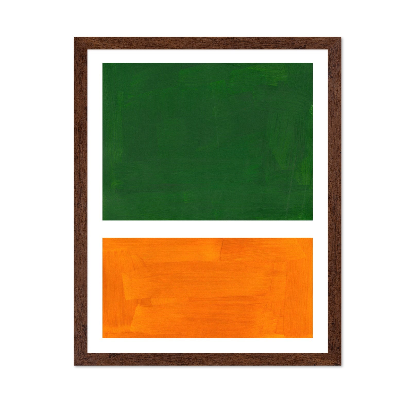 Green Orange Panels