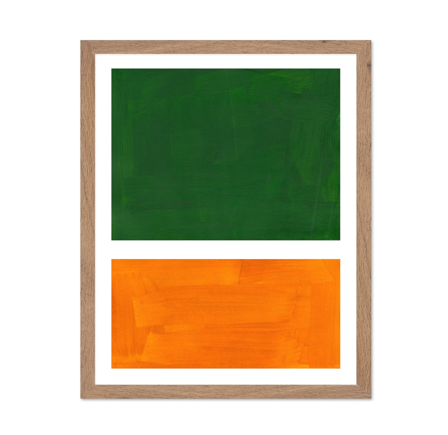 Green Orange Panels