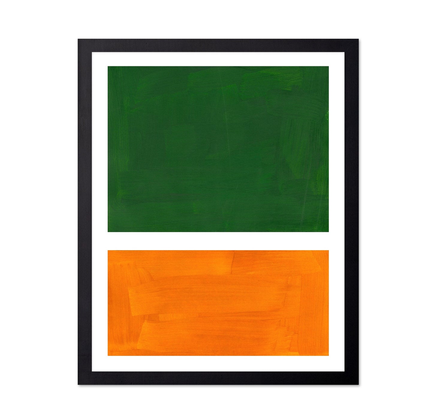 Green Orange Panels