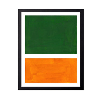 Green Orange Panels