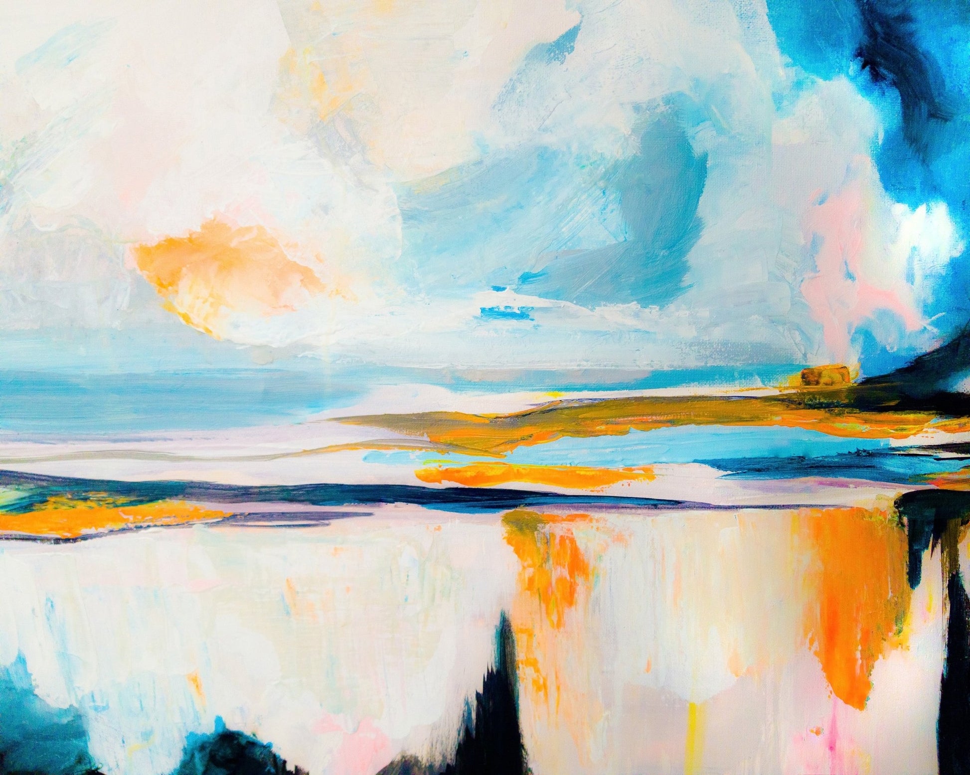 Abstract Coastal Horizon No1