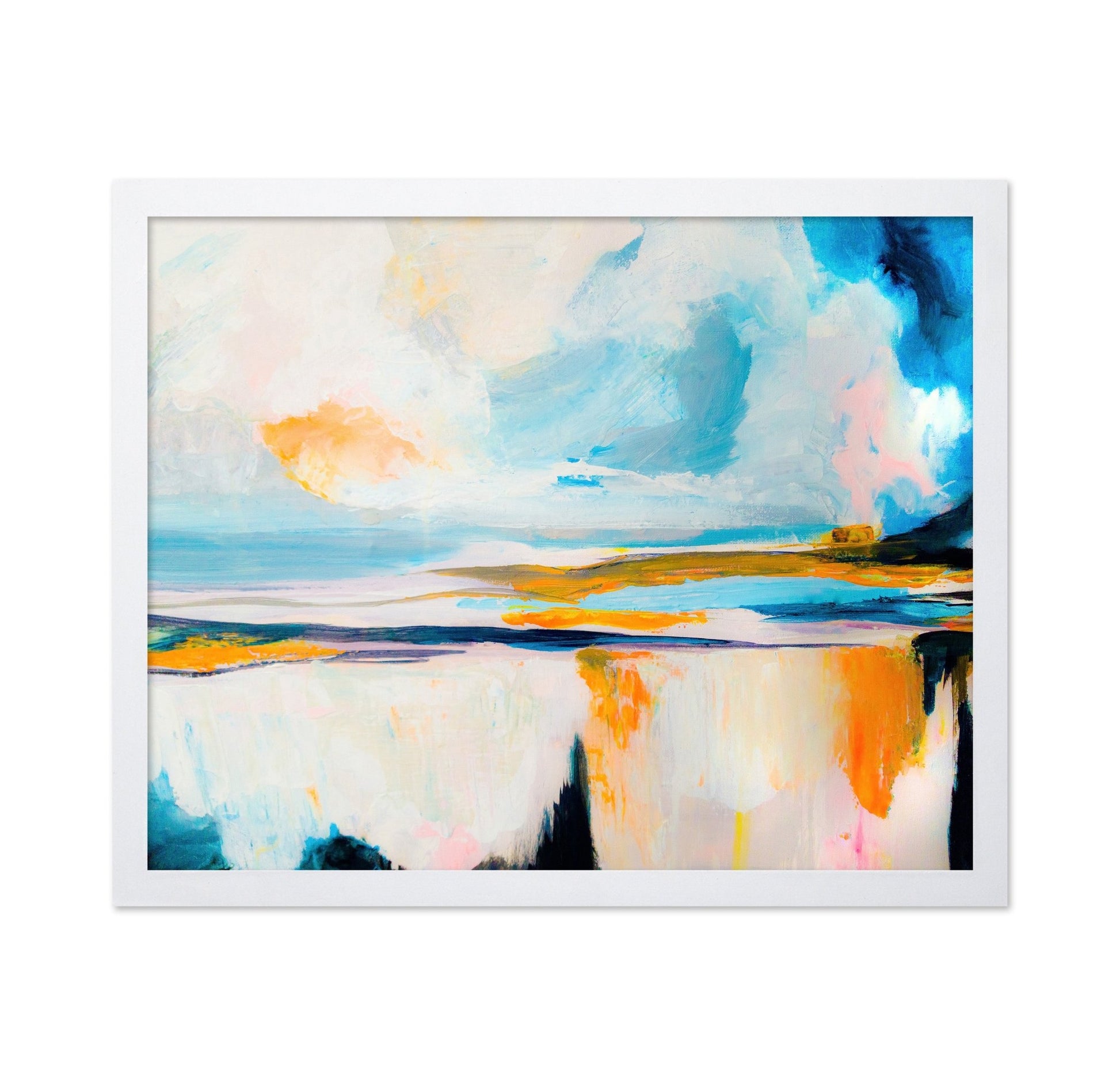 Abstract Coastal Horizon No1