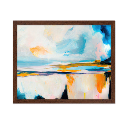 Abstract Coastal Horizon No1