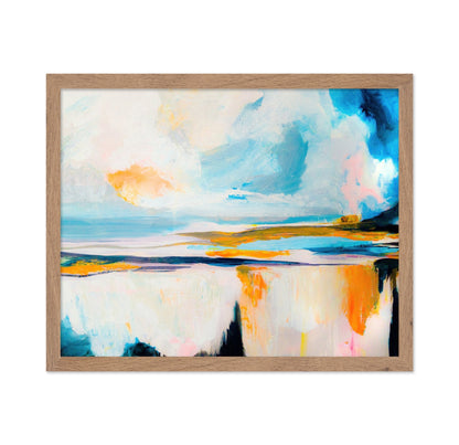 Abstract Coastal Horizon No1