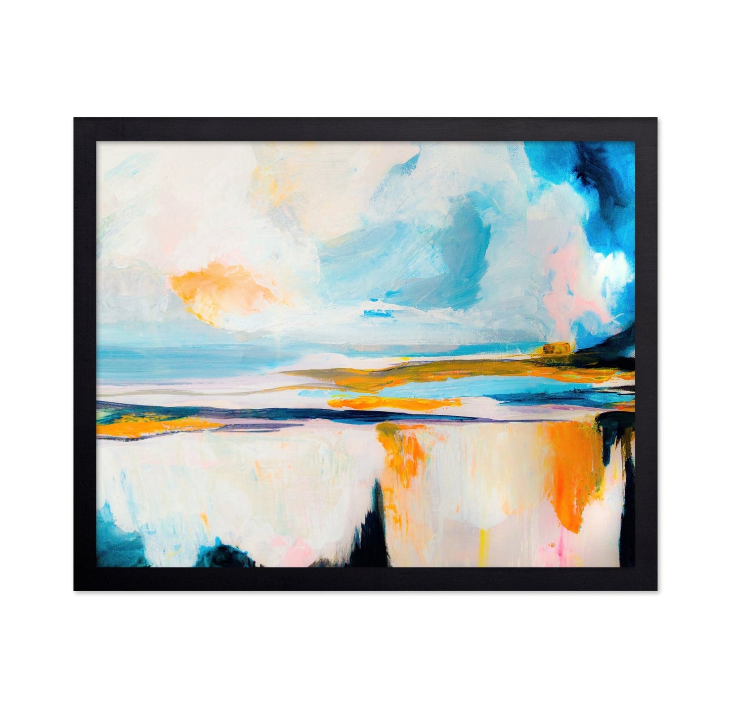 Abstract Coastal Horizon No1