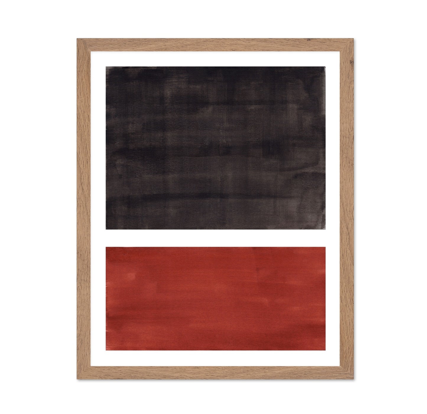 Brown Red Panels