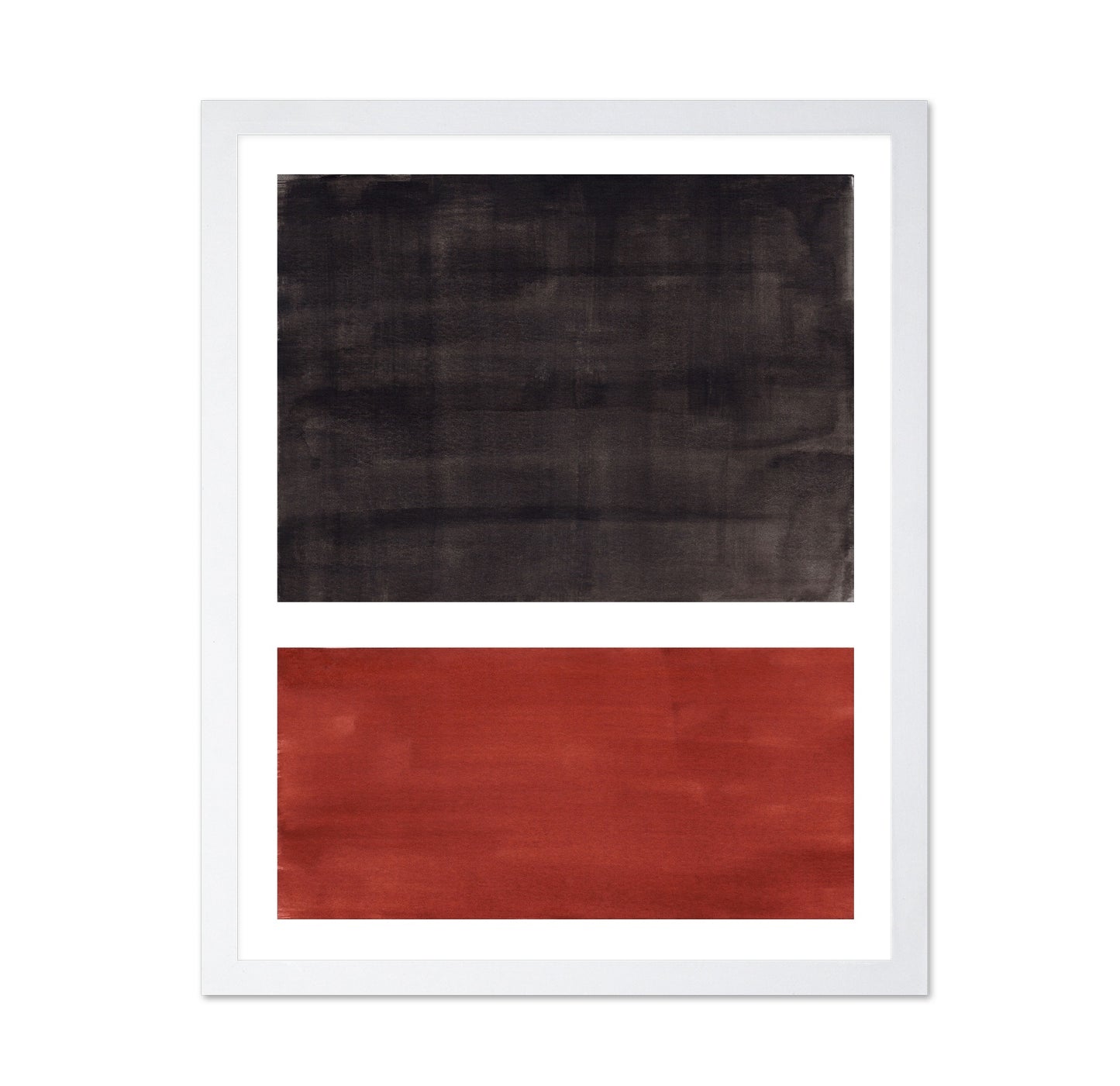 Brown Red Panels
