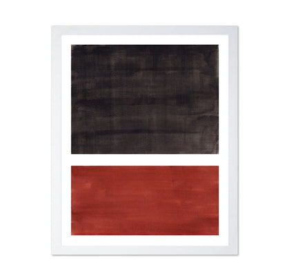 Brown Red Panels