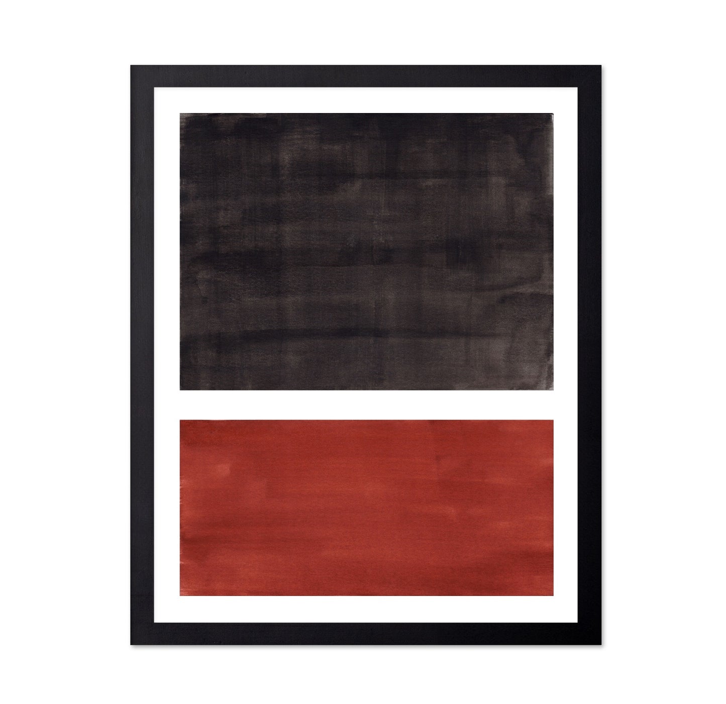 Brown Red Panels