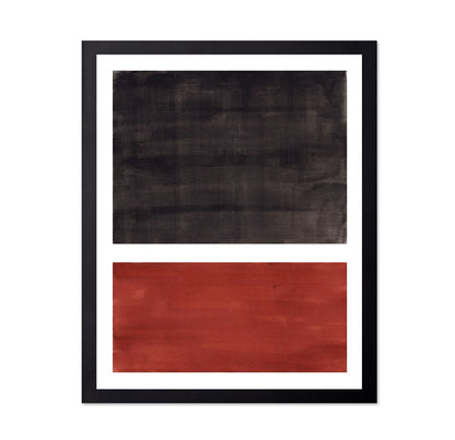 Brown Red Panels