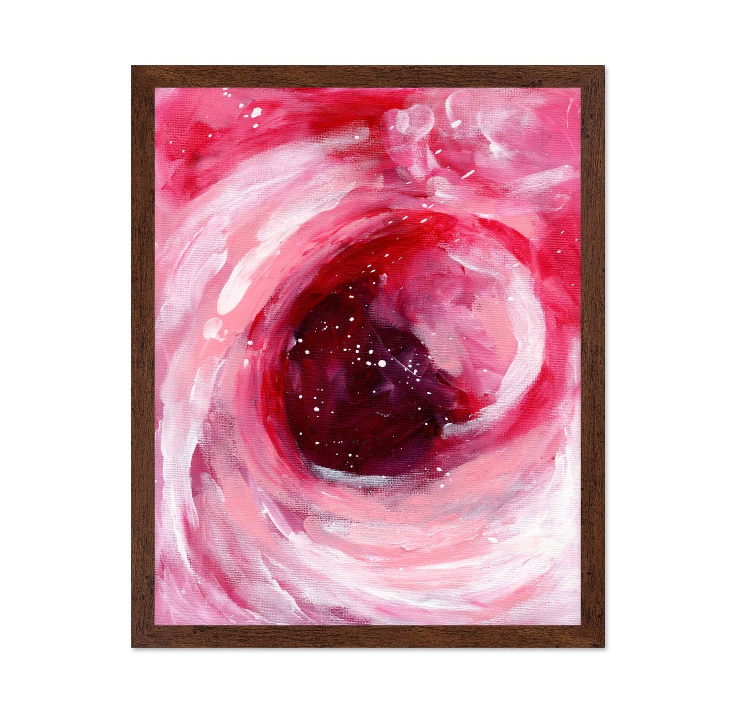 Pink Swirl Heart