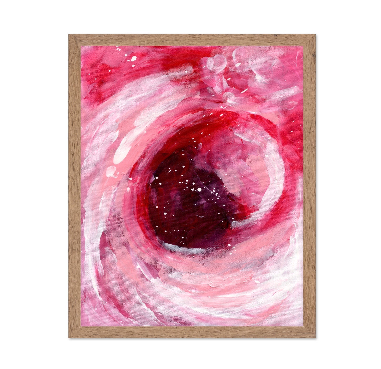 Pink Swirl Heart