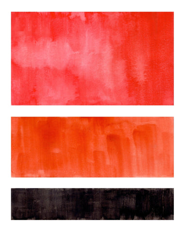 Red Dark Panel Set