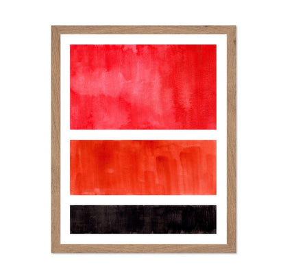 Red Dark Panel Set