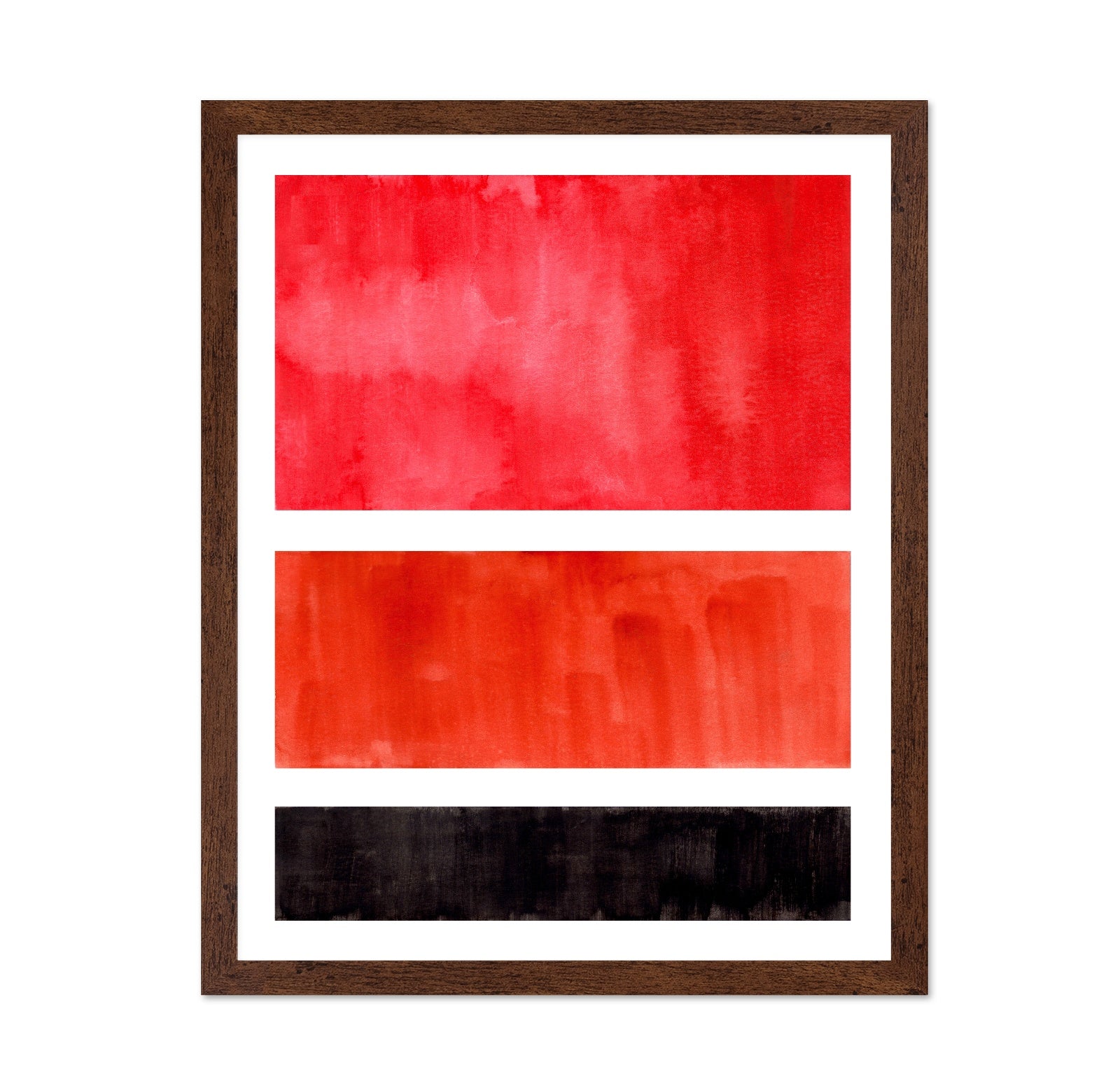 Red Dark Panel Set