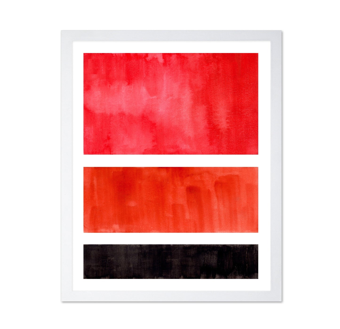 Red Dark Panel Set