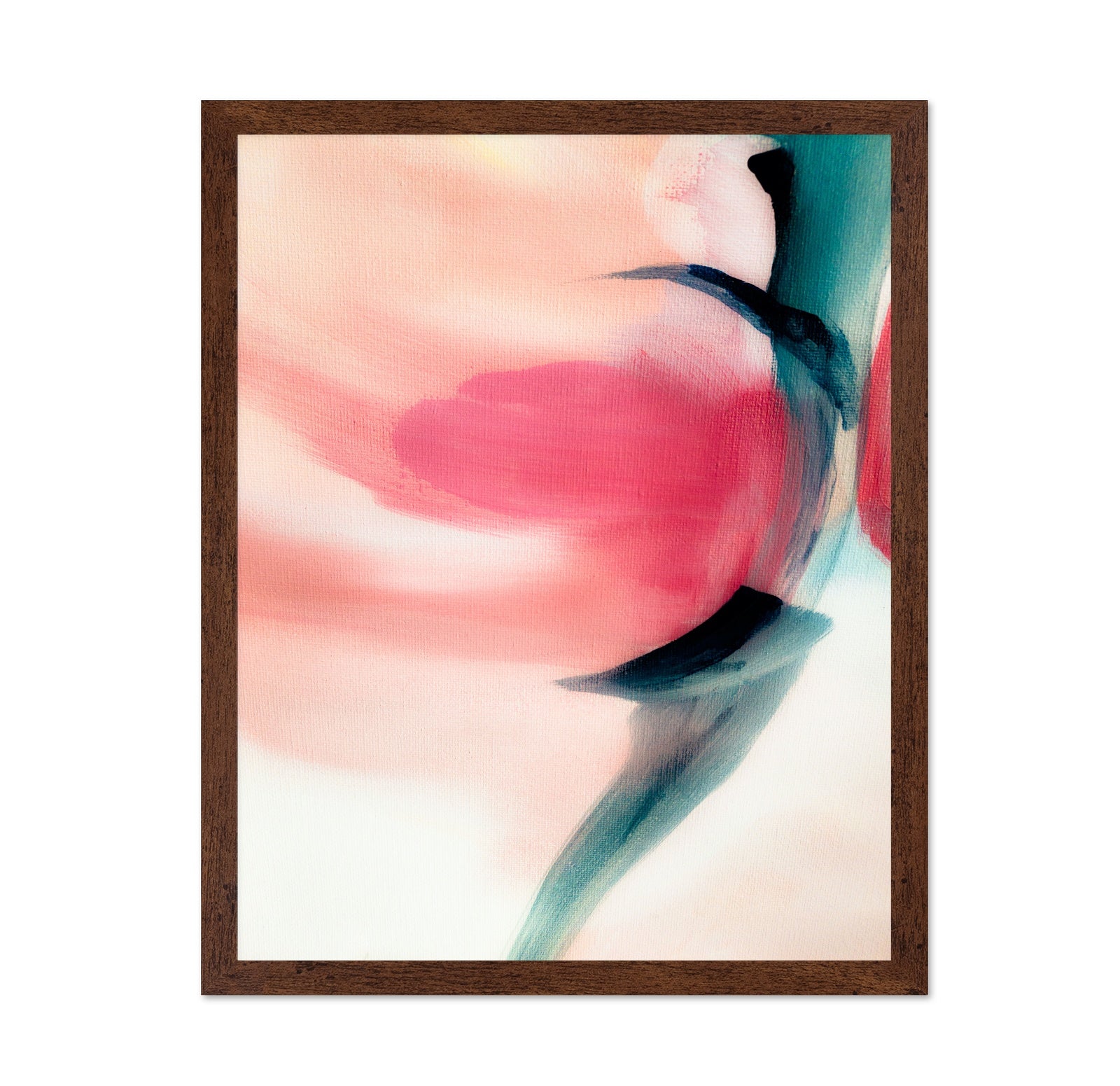 Soft Pink Floral Brush