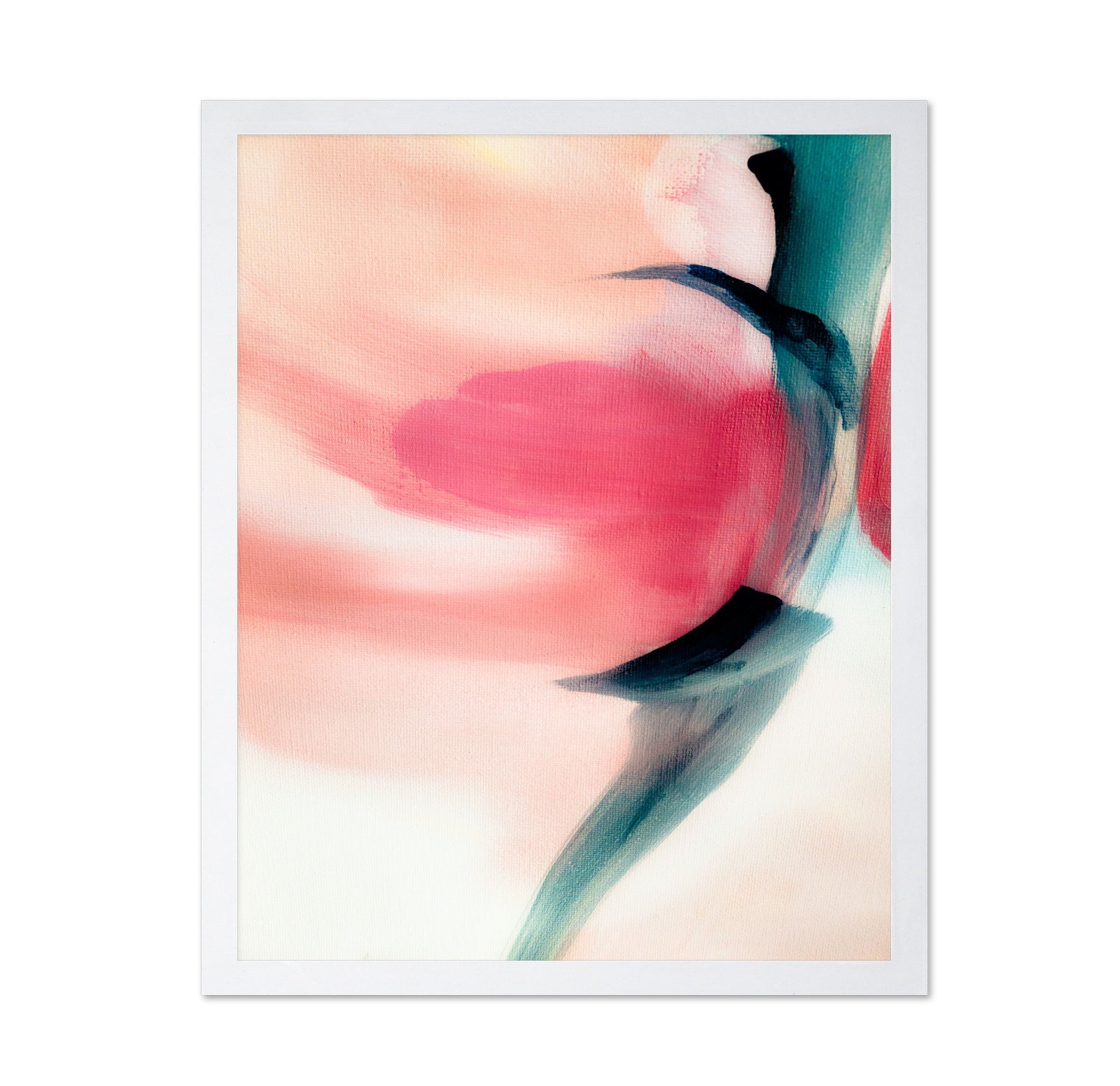 Soft Pink Floral Brush