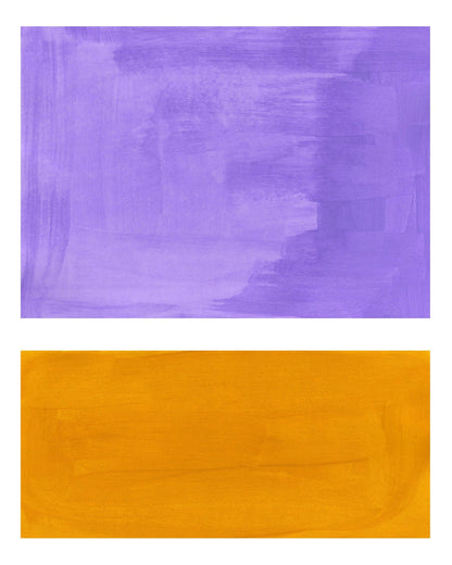 Purple Gold Panels