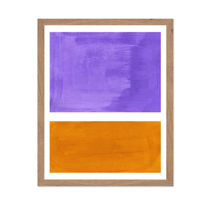 Purple Gold Panels