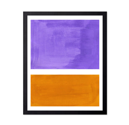 Purple Gold Panels
