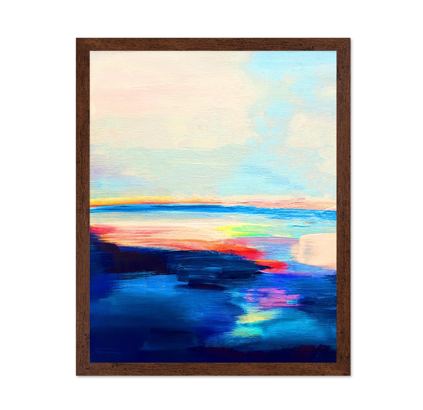 Colorful Sunset Seascape