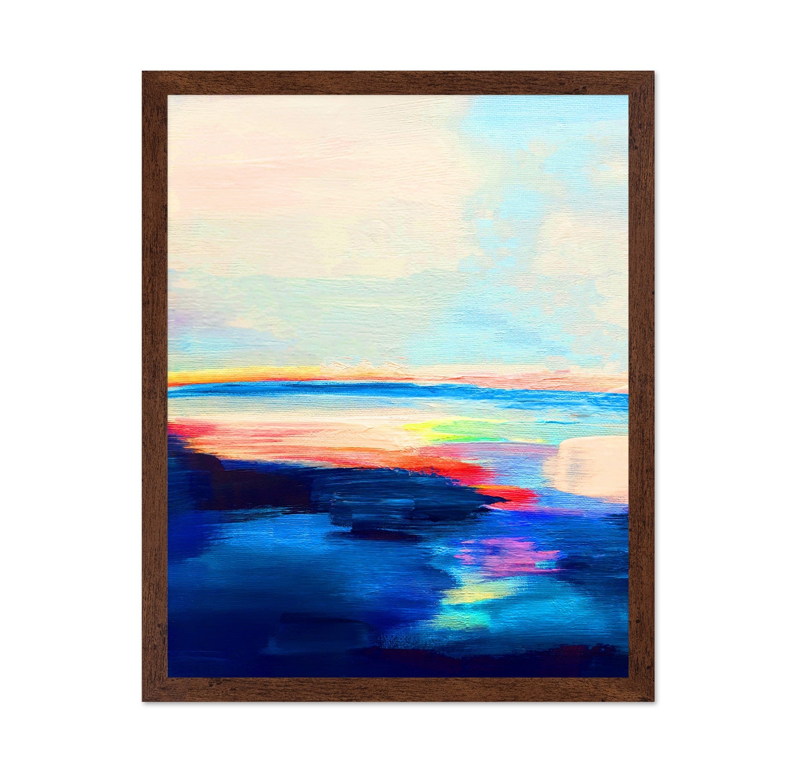 Colorful Sunset Seascape