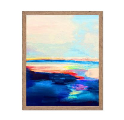 Colorful Sunset Seascape