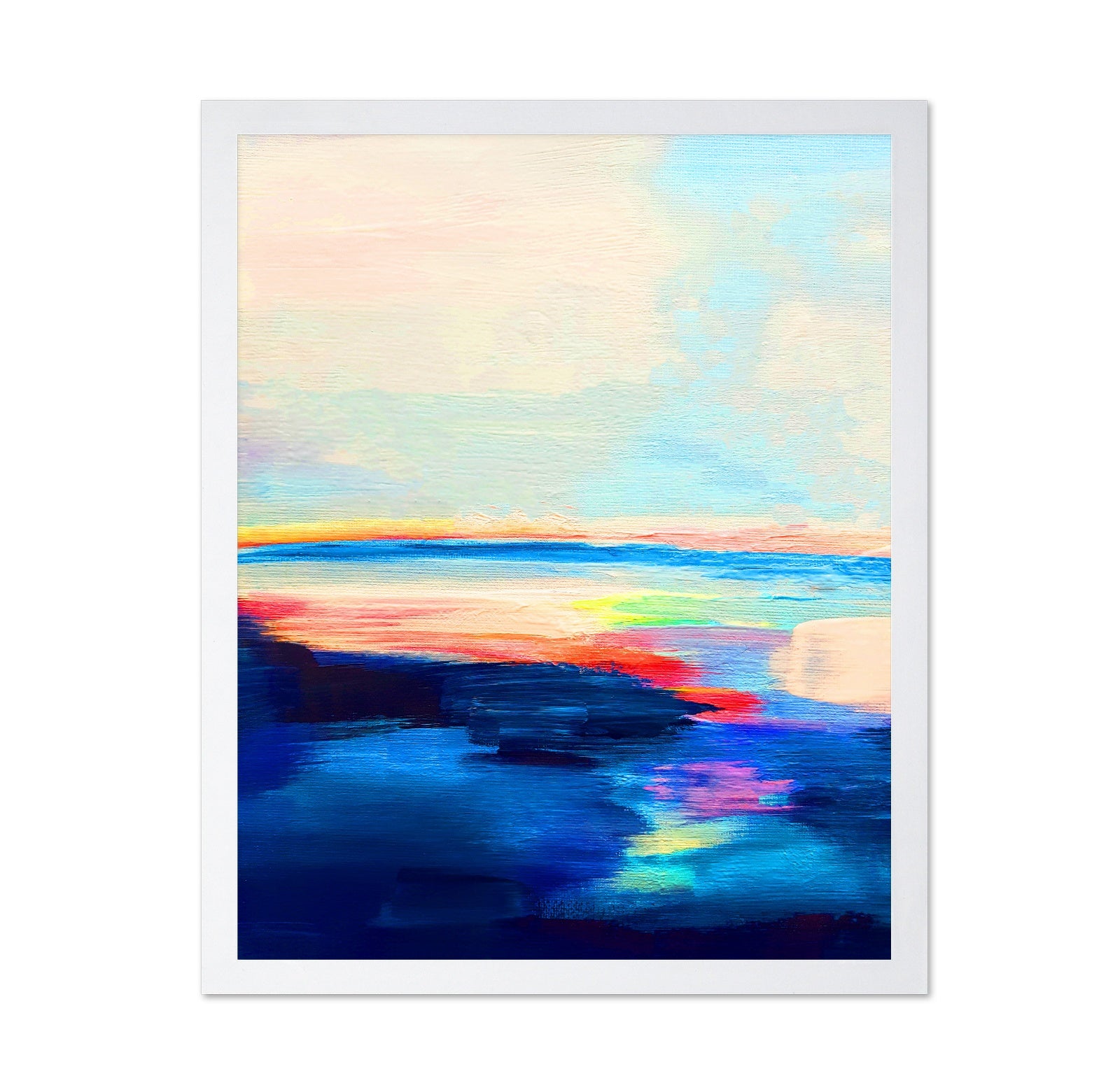 Colorful Sunset Seascape